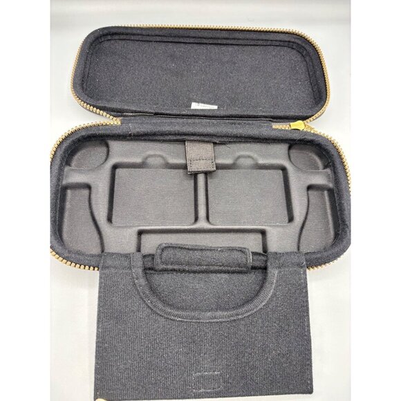 The Legend Of Zelda Breath Of The Wild Nintendo Switch Carrying Case Leather Bro - Picture 5 of 7